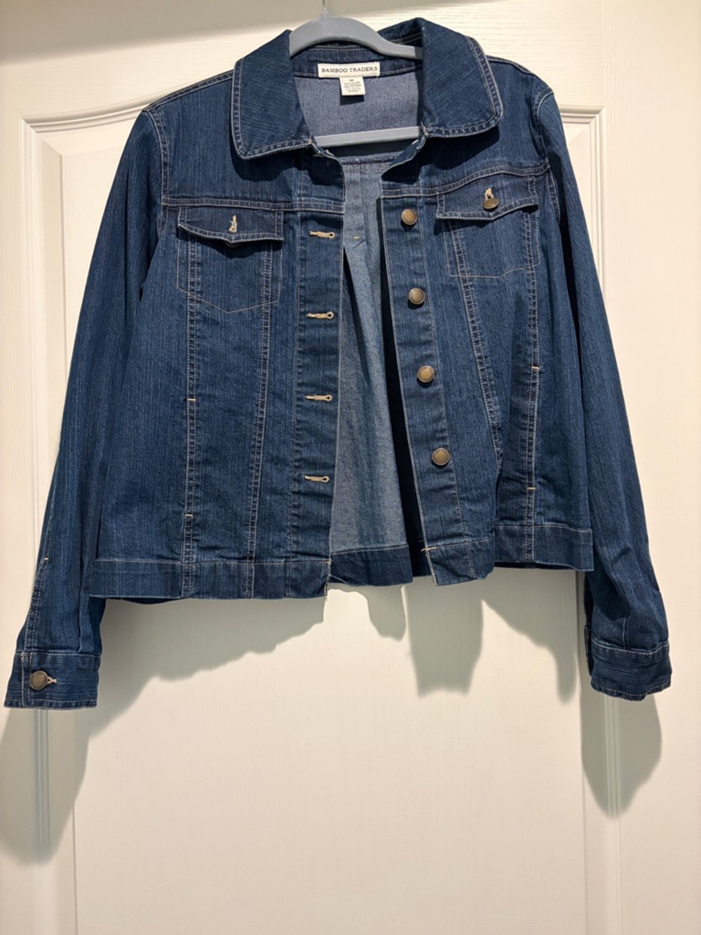 Bamboo Traders Women's Indigo Denim Jacket